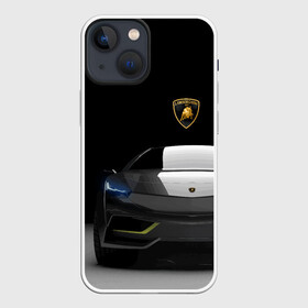 Чехол для iPhone 13 mini с принтом Lamborghini URUS ,  |  | bolide | car | italy | lamborghini | motorsport | power.prestige | автомобиль | автоспорт | болид | италия | ламборгини | мощь | престиж