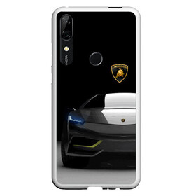 Чехол для Honor P Smart Z с принтом Lamborghini URUS , Силикон | Область печати: задняя сторона чехла, без боковых панелей | Тематика изображения на принте: bolide | car | italy | lamborghini | motorsport | power.prestige | автомобиль | автоспорт | болид | италия | ламборгини | мощь | престиж