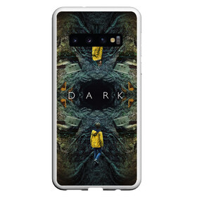 Чехол для Samsung Galaxy S10 с принтом ТЬМА DARK , Силикон | Область печати: задняя сторона чехла, без боковых панелей | 3 сезон | creatus | dark | est | jonas | martha | mundus | netflix | sic | winden | винден | йонас | марта | мундус | нетфликс | сериал | сик | тьма