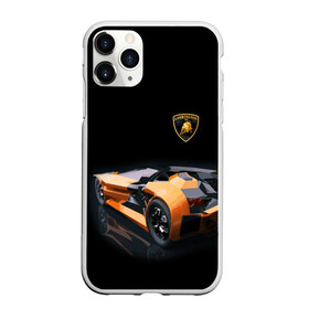 Чехол для iPhone 11 Pro матовый с принтом Lamborghini , Силикон |  | bolide | car | italy | lamborghini | motorsport | power.prestige | автомобиль | автоспорт | болид | италия | ламборгини | мощь | престиж