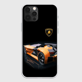 Чехол для iPhone 12 Pro Max с принтом Lamborghini , Силикон |  | bolide | car | italy | lamborghini | motorsport | power.prestige | автомобиль | автоспорт | болид | италия | ламборгини | мощь | престиж