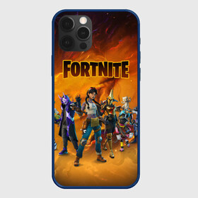 Чехол для iPhone 12 Pro Max с принтом FORTNITE 3 СЕЗОН (ЧАСТЬ 2) , Силикон |  | Тематика изображения на принте: 2 глава | 3 season | 3 сезон | fortnite | водный | новый | сезон | фортнайт