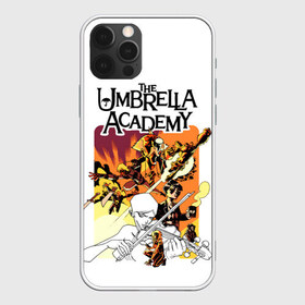 Чехол для iPhone 12 Pro Max с принтом Академия Амбрелла , Силикон |  | the umbrella academy | umbrella | академия амбрелла | амбрелла | зонтик | комиксы