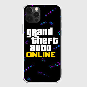 Чехол для iPhone 12 Pro Max с принтом GTA ONLINE ГТА ОНЛАЙН , Силикон |  | andreas | auto | game | games | grand | gta | gta 5 | gta online | gta5 | gtaonline | logo | online | san | theft | unf | автоугонщик | андреас | великий | гта | гта 5 | гта онлайн | гта5 | гтаонлайн | игра | игры | лого | логотипы | онлайн | пеф