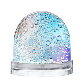 Снежный шар с принтом Капли голубой роса стекло вода , Пластик | Изображение внутри шара печатается на глянцевой фотобумаге с двух сторон | вода | градиент | для всех | дождь | капли | летний | на каждый день | обычный | окно | поверхность | повседневный | размытость | роса | стекло