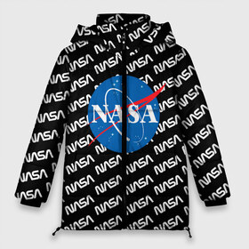 Женская зимняя куртка 3D с принтом NASA , верх — 100% полиэстер; подкладка — 100% полиэстер; утеплитель — 100% полиэстер | длина ниже бедра, силуэт Оверсайз. Есть воротник-стойка, отстегивающийся капюшон и ветрозащитная планка. 

Боковые карманы с листочкой на кнопках и внутренний карман на молнии | logo | logo nasa | nasa | space | америка | арт | космос | лого | лого наса | логотип | логотип наса | наса | спэйс