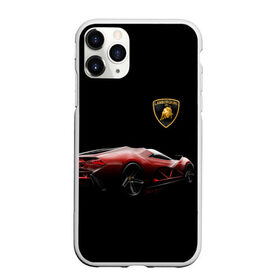 Чехол для iPhone 11 Pro Max матовый с принтом Lamborghini , Силикон |  | bolide | car | italy | lamborghini | motorsport | power.prestige | автомобиль | автоспорт | болид | италия | ламборгини | мощь | престиж