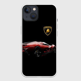 Чехол для iPhone 13 с принтом Lamborghini ,  |  | bolide | car | italy | lamborghini | motorsport | power.prestige | автомобиль | автоспорт | болид | италия | ламборгини | мощь | престиж