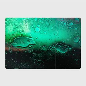 Магнитный плакат 3Х2 с принтом Зеленые капли клетки , Полимерный материал с магнитным слоем | 6 деталей размером 9*9 см | биология | вода | градиент | для всех | дождь | капли | клетки | летний | на каждый день | обычный | окно | поверхность | повседневный | размытость | роса | стекло