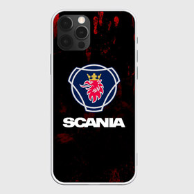 Чехол для iPhone 12 Pro Max с принтом Scania , Силикон |  | Тематика изображения на принте: scania | автобус | грузовик | дальнобой | дальнобойщик | лев | скания | фура | шведское авто