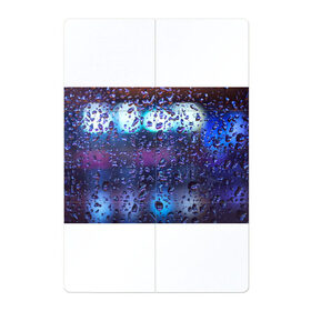 Магнитный плакат 2Х3 с принтом Капли на стекле макро , Полимерный материал с магнитным слоем | 6 деталей размером 9*9 см | брызги | вода | градиент | дождь | капли | макро | поверхность | повседневный | роса | стекло | текстура