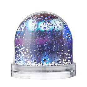 Снежный шар с принтом Капли на стекле макро , Пластик | Изображение внутри шара печатается на глянцевой фотобумаге с двух сторон | брызги | вода | градиент | дождь | капли | макро | поверхность | повседневный | роса | стекло | текстура