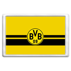 Магнит 45*70 с принтом BORUSSIA DORTMUND , Пластик | Размер: 78*52 мм; Размер печати: 70*45 | borussia | bundesliga | football | germani | sport | бундеслига | германия | желтый | логотип | спорт | футбол