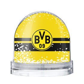 Снежный шар с принтом BORUSSIA DORTMUND , Пластик | Изображение внутри шара печатается на глянцевой фотобумаге с двух сторон | borussia | bundesliga | football | germani | sport | бундеслига | германия | желтый | логотип | спорт | футбол