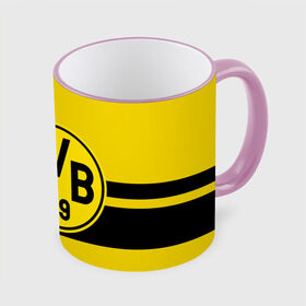 Кружка с полной запечаткой с принтом BORUSSIA DORTMUND , керамика | ёмкость 330 мл | borussia | bundesliga | football | germani | sport | бундеслига | германия | желтый | логотип | спорт | футбол