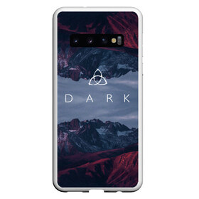 Чехол для Samsung Galaxy S10 с принтом ТЬМА DARK , Силикон | Область печати: задняя сторона чехла, без боковых панелей | 3 сезон | creatus | dark | est | jonas | martha | mundus | netflix | sic | winden | винден | йонас | марта | мундус | нетфликс | сериал | сик | тьма