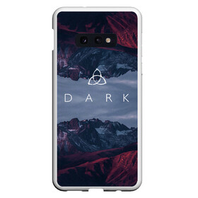 Чехол для Samsung S10E с принтом ТЬМА DARK , Силикон | Область печати: задняя сторона чехла, без боковых панелей | 3 сезон | creatus | dark | est | jonas | martha | mundus | netflix | sic | winden | винден | йонас | марта | мундус | нетфликс | сериал | сик | тьма