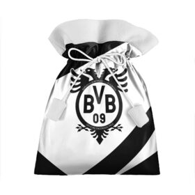 Подарочный 3D мешок с принтом FC Borussia , 100% полиэстер | Размер: 29*39 см | football | germany | sancho dortmund | soccer | бавария | боруссия | дортмунд | лига чемпионов | псж | футбол | холанд | эрлинг холанд