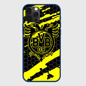 Чехол для iPhone 12 Pro Max с принтом FC Borussia , Силикон |  | Тематика изображения на принте: football | germany | sancho dortmund | soccer | бавария | боруссия | дортмунд | лига чемпионов | псж | футбол | холанд | эрлинг холанд