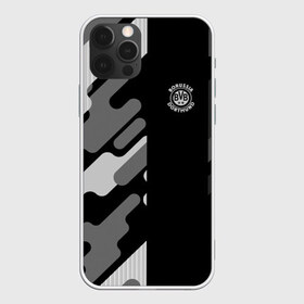 Чехол для iPhone 12 Pro Max с принтом FC Borussia , Силикон |  | Тематика изображения на принте: football | germany | sancho dortmund | soccer | бавария | боруссия | дортмунд | лига чемпионов | псж | футбол | холанд | эрлинг холанд