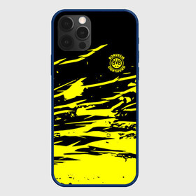 Чехол для iPhone 12 Pro Max с принтом FC Borussia , Силикон |  | Тематика изображения на принте: football | germany | sancho dortmund | soccer | бавария | боруссия | дортмунд | лига чемпионов | псж | футбол | холанд | эрлинг холанд