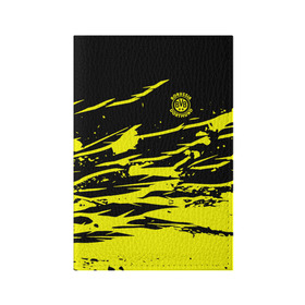 Обложка для паспорта матовая кожа с принтом FC Borussia , натуральная матовая кожа | размер 19,3 х 13,7 см; прозрачные пластиковые крепления | football | germany | sancho dortmund | soccer | бавария | боруссия | дортмунд | лига чемпионов | псж | футбол | холанд | эрлинг холанд