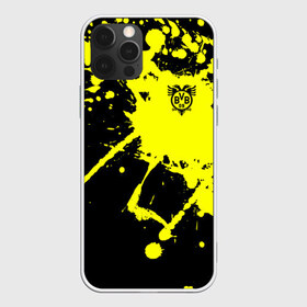 Чехол для iPhone 12 Pro Max с принтом FC Borussia , Силикон |  | Тематика изображения на принте: football | germany | sancho dortmund | soccer | бавария | боруссия | дортмунд | лига чемпионов | псж | футбол | холанд | эрлинг холанд