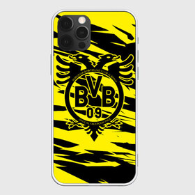 Чехол для iPhone 12 Pro Max с принтом FC Borussia , Силикон |  | Тематика изображения на принте: football | germany | sancho dortmund | soccer | бавария | боруссия | дортмунд | лига чемпионов | псж | футбол | холанд | эрлинг холанд