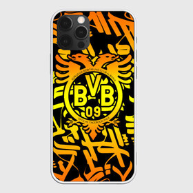 Чехол для iPhone 12 Pro Max с принтом FC Borussia , Силикон |  | Тематика изображения на принте: football | germany | sancho dortmund | soccer | бавария | боруссия | дортмунд | лига чемпионов | псж | футбол | холанд | эрлинг холанд