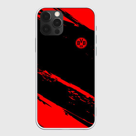 Чехол для iPhone 12 Pro Max с принтом FC Borussia , Силикон |  | Тематика изображения на принте: football | germany | sancho dortmund | soccer | бавария | боруссия | дортмунд | лига чемпионов | псж | футбол | холанд | эрлинг холанд