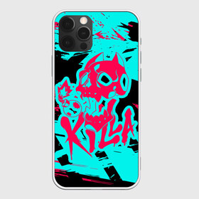 Чехол для iPhone 12 Pro Max с принтом KILLA , Силикон |  | battle | blood | crusaders | dio | giorno | giovanna | jojo | jojos | jotaro | killer queen. wind | manga | ora | stardust | vento aureo | джо джо | манга | ора