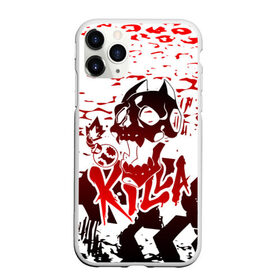 Чехол для iPhone 11 Pro Max матовый с принтом KILLA , Силикон |  | battle | blood | crusaders | dio | giorno | giovanna | jojo | jojos | jotaro | killer queen. wind | manga | ora | stardust | vento aureo | джо джо | манга | ора