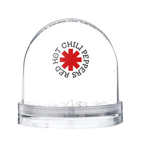 Снежный шар с принтом Red Hot Chili Peppers , Пластик | Изображение внутри шара печатается на глянцевой фотобумаге с двух сторон | music | red hot chili peppers | rhcp | rock | музыка | перцы | рок