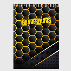 Скетчбук с принтом Borderlands , 100% бумага
 | 48 листов, плотность листов — 100 г/м2, плотность картонной обложки — 250 г/м2. Листы скреплены сверху удобной пружинной спиралью | 2k | bl | bl3 | borderlands | legendary | lilith | loot | looter shooter | pc | review | zombie island | брик | лилит | мордекай | пограничье | роланд