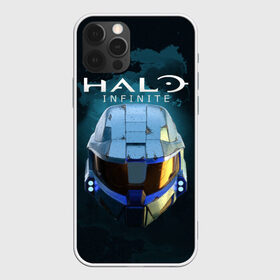 Чехол для iPhone 12 Pro Max с принтом Halo Infinite , Силикон |  | Тематика изображения на принте: fp | halo | halo infinite | master chief | microsoft | skull | игра | мастер чиф | сияние | спартанец 117 | череп | шутер