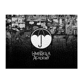 Обложка для студенческого билета с принтом Академия Амбрелла , натуральная кожа | Размер: 11*8 см; Печать на всей внешней стороне | Тематика изображения на принте: the umbrella academy | umbrella | академия амбрелла | амбрелла | герб | зонтик | комиксы