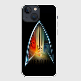 Чехол для iPhone 13 mini с принтом Звездный путь ,  |  | captain | chekov | chris | discovery | enterprise | khan | kirk | ncc | pine | spock | star | trek | джеймс | дискавери | звездный путь | капитан | кирк | спок | стартрек