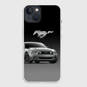 Чехол для iPhone 13 с принтом Mustang ,  |  | car | hoofs | horse | mane | motorsport | mustang | power | prestige | tail | usa | автомобиль | автоспорт | грива | конь | копыта | лошадь | мощь | мустанг | престиж | сша | хвост