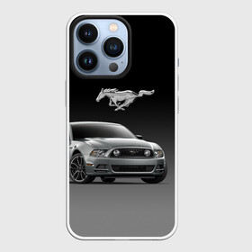 Чехол для iPhone 13 Pro с принтом Mustang ,  |  | car | hoofs | horse | mane | motorsport | mustang | power | prestige | tail | usa | автомобиль | автоспорт | грива | конь | копыта | лошадь | мощь | мустанг | престиж | сша | хвост