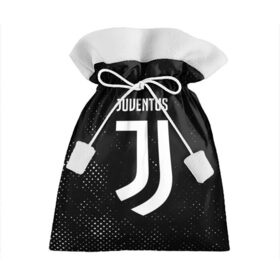 Подарочный 3D мешок с принтом JUVENTUS / ЮВЕНТУС , 100% полиэстер | Размер: 29*39 см | 