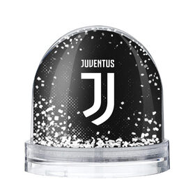 Снежный шар с принтом JUVENTUS / ЮВЕНТУС , Пластик | Изображение внутри шара печатается на глянцевой фотобумаге с двух сторон | 