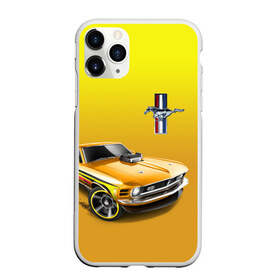 Чехол для iPhone 11 Pro матовый с принтом Mustang , Силикон |  | car | hoofs | horse | mane | motorsport | mustang | power | prestige | tail | usa | автомобиль | автоспорт | грива | конь | копыта | лошадь | мощь | мустанг | престиж | сша | хвост