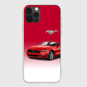 Чехол для iPhone 12 Pro Max с принтом Mustang , Силикон |  | Тематика изображения на принте: car | hoofs | horse | mane | motorsport | mustang | power | prestige | tail | usa | автомобиль | автоспорт | грива | конь | копыта | лошадь | мощь | мустанг | престиж | сша | хвост