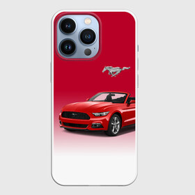 Чехол для iPhone 13 Pro с принтом Mustang ,  |  | car | hoofs | horse | mane | motorsport | mustang | power | prestige | tail | usa | автомобиль | автоспорт | грива | конь | копыта | лошадь | мощь | мустанг | престиж | сша | хвост