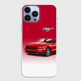 Чехол для iPhone 13 Pro Max с принтом Mustang ,  |  | car | hoofs | horse | mane | motorsport | mustang | power | prestige | tail | usa | автомобиль | автоспорт | грива | конь | копыта | лошадь | мощь | мустанг | престиж | сша | хвост