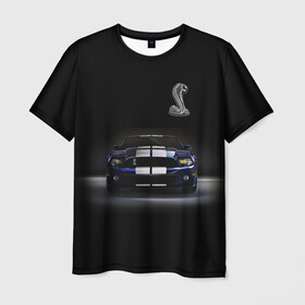 Мужская футболка 3D с принтом Shelby , 100% полиэфир | прямой крой, круглый вырез горловины, длина до линии бедер | car | cobra | horse | motorsport | power | prestige | shelby | snake | usa | автомобиль | автоспорт | змея | кобра | мощь | престиж | сша