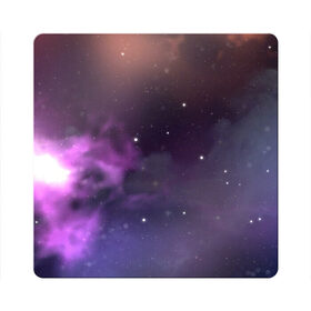 Магнит виниловый Квадрат с принтом Космические туманности , полимерный материал с магнитным слоем | размер 9*9 см, закругленные углы | арт | звёзды | космос | красный | облако | оранжевый | розовый | синий | сияние | темный | туманность | фиолетовый | черный | яркие цвета