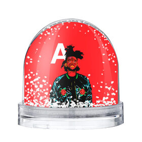 Снежный шар с принтом TheWeeknd , Пластик | Изображение внутри шара печатается на глянцевой фотобумаге с двух сторон | abel | makkonen | rap | tesfaye | the weekend | theweeknd | weeknd | абель | макконен | рэп | тесфайе