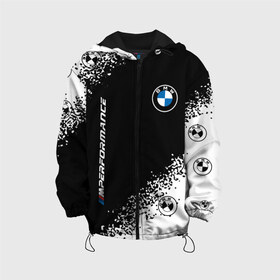 Детская куртка 3D с принтом BMW БМВ , 100% полиэстер | застежка — молния, подол и капюшон оформлены резинкой с фиксаторами, по бокам — два кармана без застежек, один потайной карман на груди, плотность верхнего слоя — 90 г/м2; плотность флисового подклада — 260 г/м2 | 2020 | auto | b m w | bmv | bmw | car | logo | moto | performance | power | series | sport | авто | б м в | бмв | игра | игры | иьц | лого | логотип | марка | машина | мото | мотоцикл | павер | перфоманс | серии | серия | символ | спорт