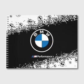 Альбом для рисования с принтом BMW БМВ , 100% бумага
 | матовая бумага, плотность 200 мг. | Тематика изображения на принте: 2020 | auto | b m w | bmv | bmw | car | logo | moto | performance | power | series | sport | авто | б м в | бмв | игра | игры | иьц | лого | логотип | марка | машина | мото | мотоцикл | павер | перфоманс | серии | серия | символ | спорт
